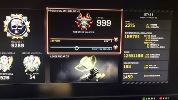 BO4 LEVEL 1000 GLITCH PLSS FIX