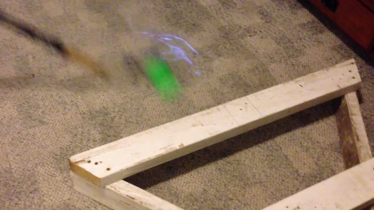 Hockey puck passer do it yourself IMG_1706.MOV YouTube