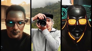 NeuroReel 2023_p1. StableDiffusion, EbSynth, TemporalKit, WarpFusion, Deforum.