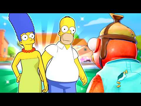 Voice Trolling As The Simpsons On Fortnite