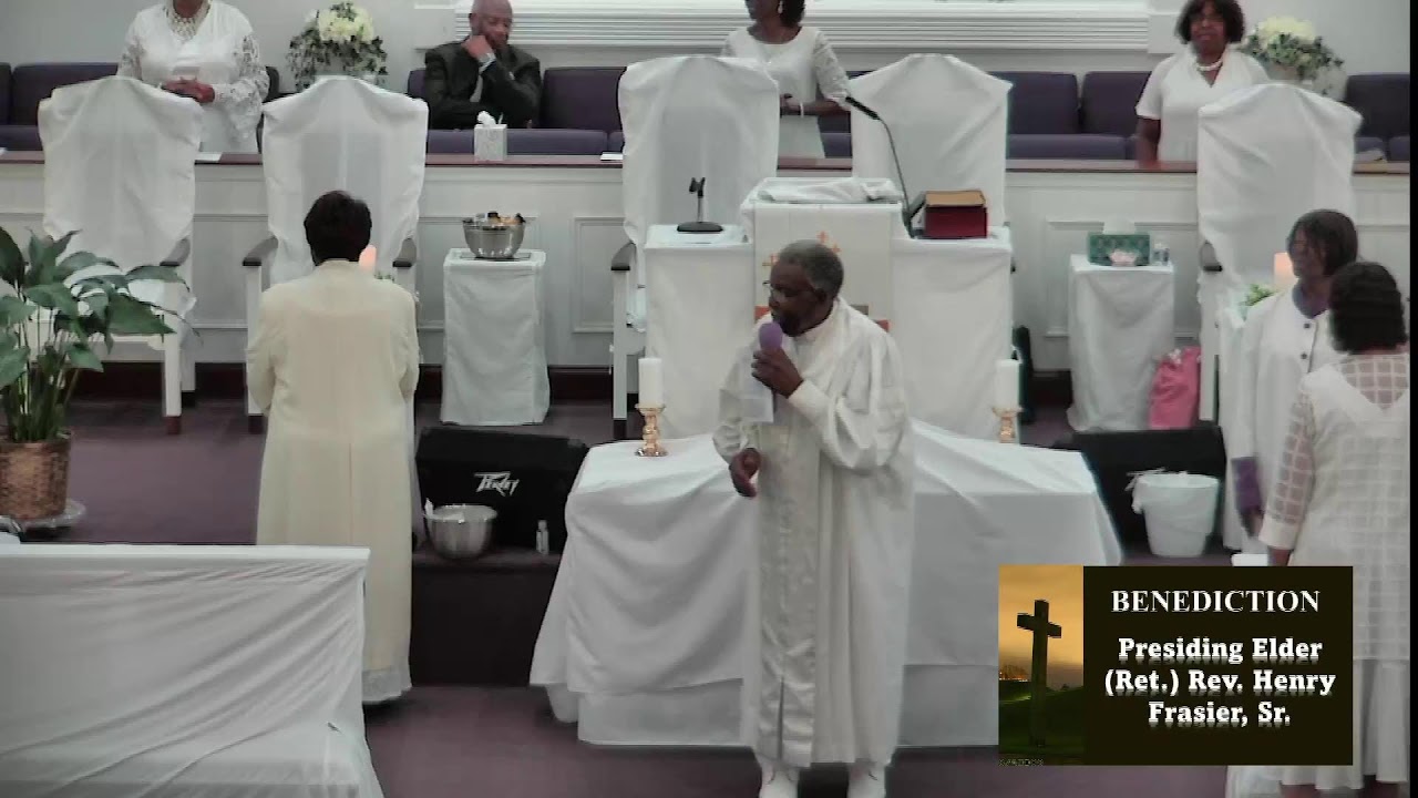 Pleasant Grove AMEC Sunday Communion Worship Service