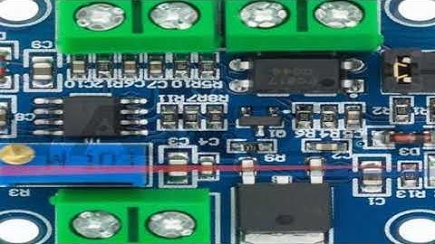 PWM to Voltage Converter Module 0%-100% to 0-10V for PLC MCU Digital to Analog Signal PWM Adjustabl