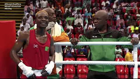 Patrick Chinyemba ZAM vs  Alaeddine Zidi TUN | ROAD TO PARIS 2024 OLYMPIC GAMES Final 51kg