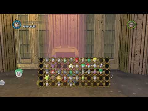 LEGO Batman 2: DC Super Heroes - Gotham City: Character Doors