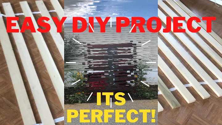 HIDING TRASH BINS using landscaping plants and solving identity problem to this house