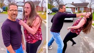 Famous When Karen Messes With The Wrong People | Instant Karma #107 Profile