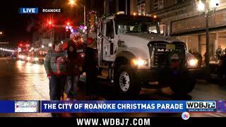 2021 Roanoke Christmas Parade by Homestead Materials Handling Co. 66 views 2 years ago 2 minutes, 51 seconds