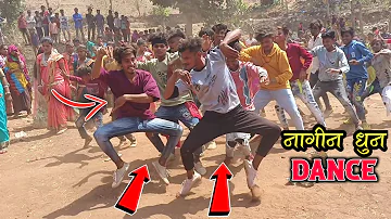 Nagin_Dance_Video_नागिन_डांस_वीडियो || Fire Timli Vk Bhuriya || Bindass Group Video