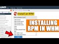 How to Install an RPM in WHM root?