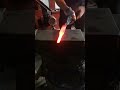 Зачатие клинка #ножручнойработы#shorts #ковка