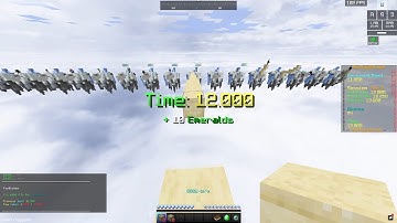 12.000 godbridge on mcplayhd.net in the weirdest way possible