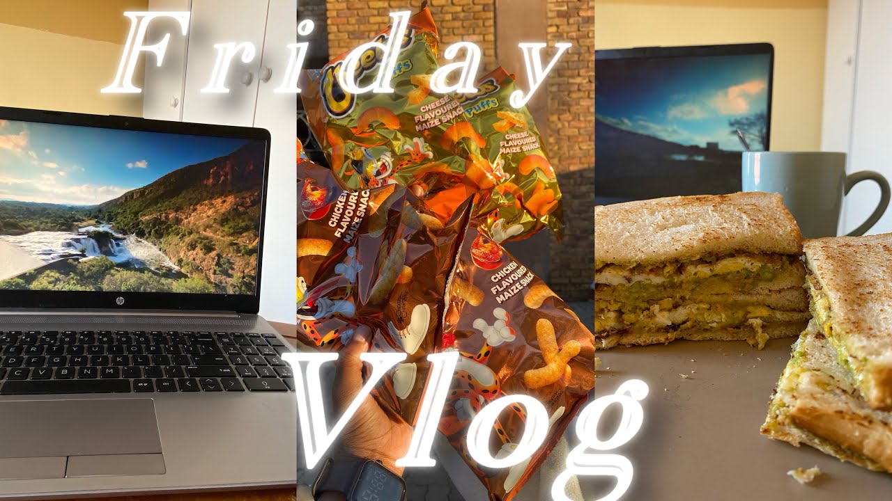 DAY VLOG : SPEND MY FRIDAY WITH ME ️ ️ - YouTube