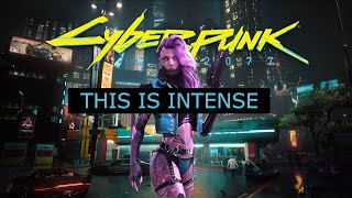 Crazy Gunfight and Car Chase in Night City! Cyberpunk 2077 4K screenshot 5