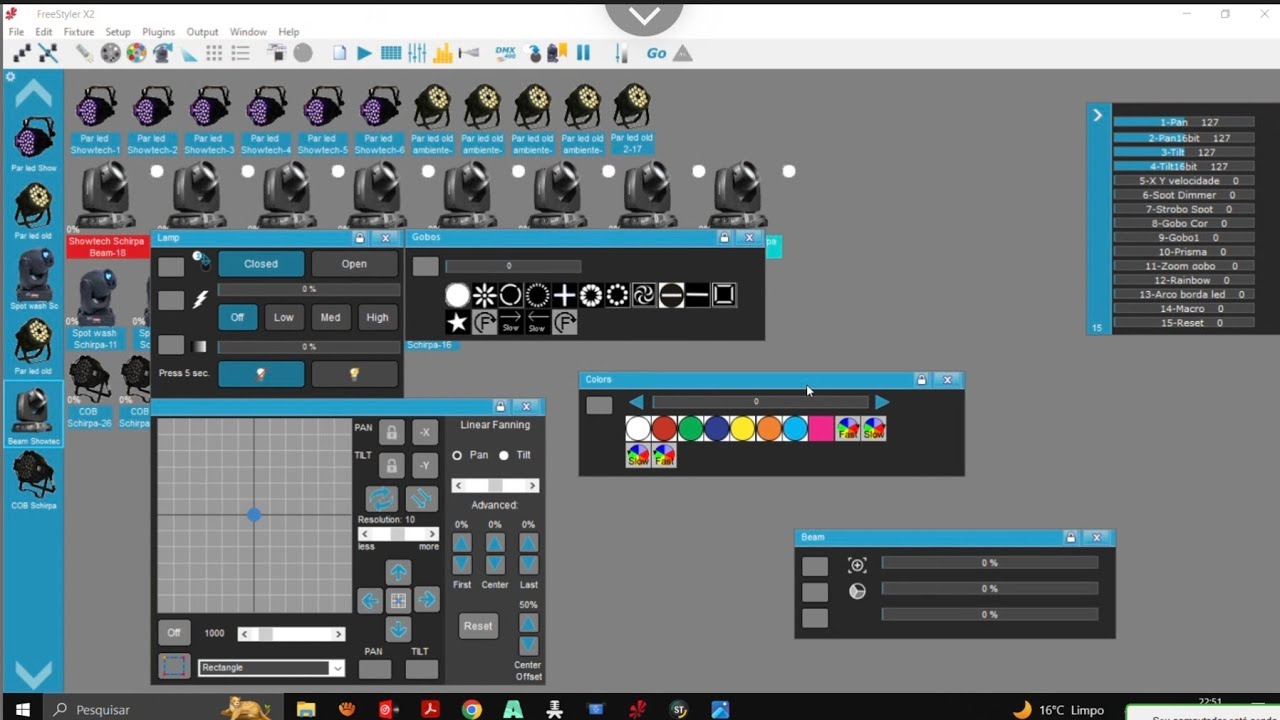 Como criar aparelho por fixture no Freestyler passo a passo. Prepare a pipoca 🍿 Aulão de 45 minutos.