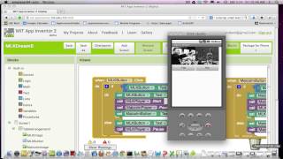 App Inventor 2: I Have a Dream Tutorial, intro screenshot 4