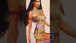 Disney Princess Timeline #shorts #princess #disney