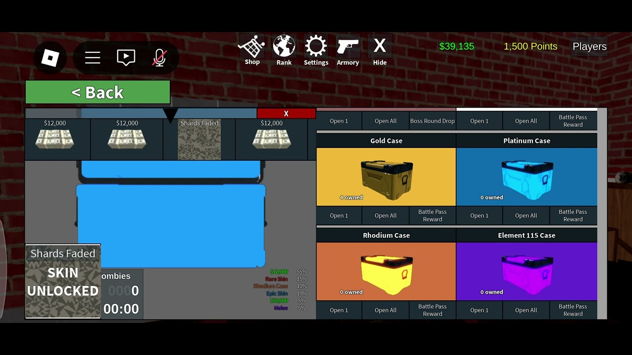 Zombie Uprising Crate Opening. (Un-Commentated).