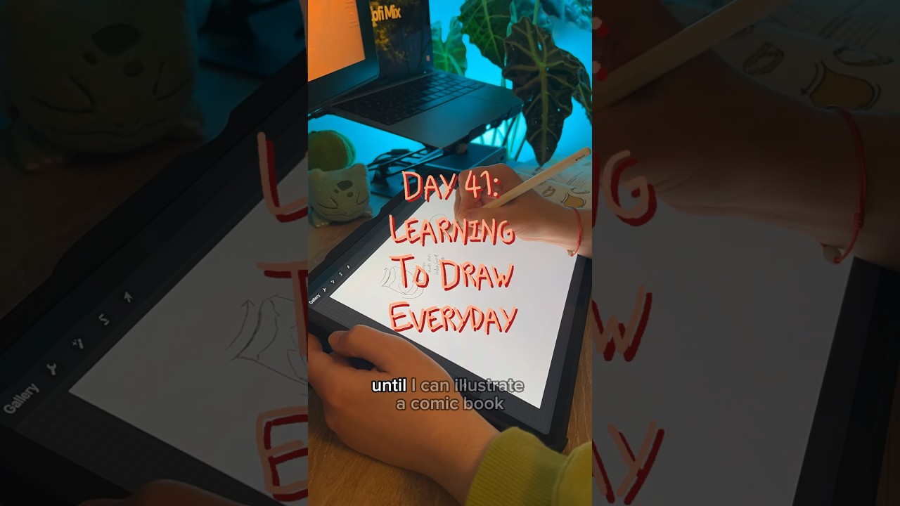 Drawing for 20 mins in 20 secs ✍️ Day 41 