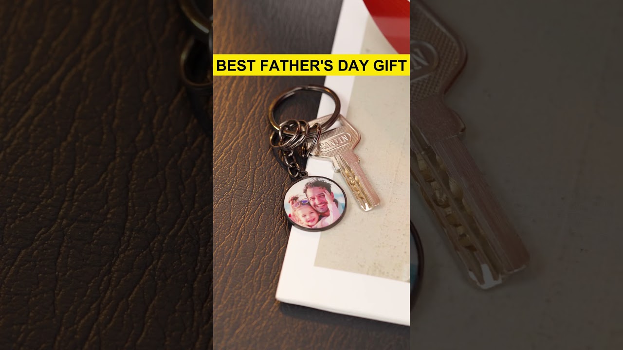 Best Personalized Keychain Gifts for Dad 