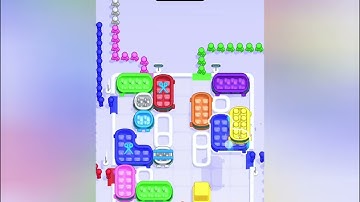 sky rush traffic puzzle level 166