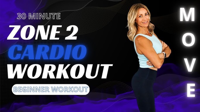 Beginner Zone 2 Cardio Workout - BODYWEIGHT/NO EQUIPMENT