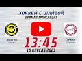 Хоккей с шайбой. «Энергия» (Кемерово) - «Стрижи» (Новосибирск) – 16.04.2023