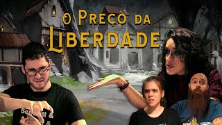 Jogando RPG | s4e09 | A Lua Sangrenta | O Preço da Liberdade