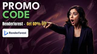 🔥 Renderforest Online Voucher - Use Coupon Savings Today!
