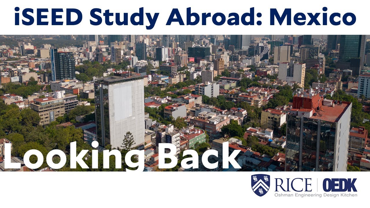 OEDK iSEED Study Abroad: Mexico - YouTube