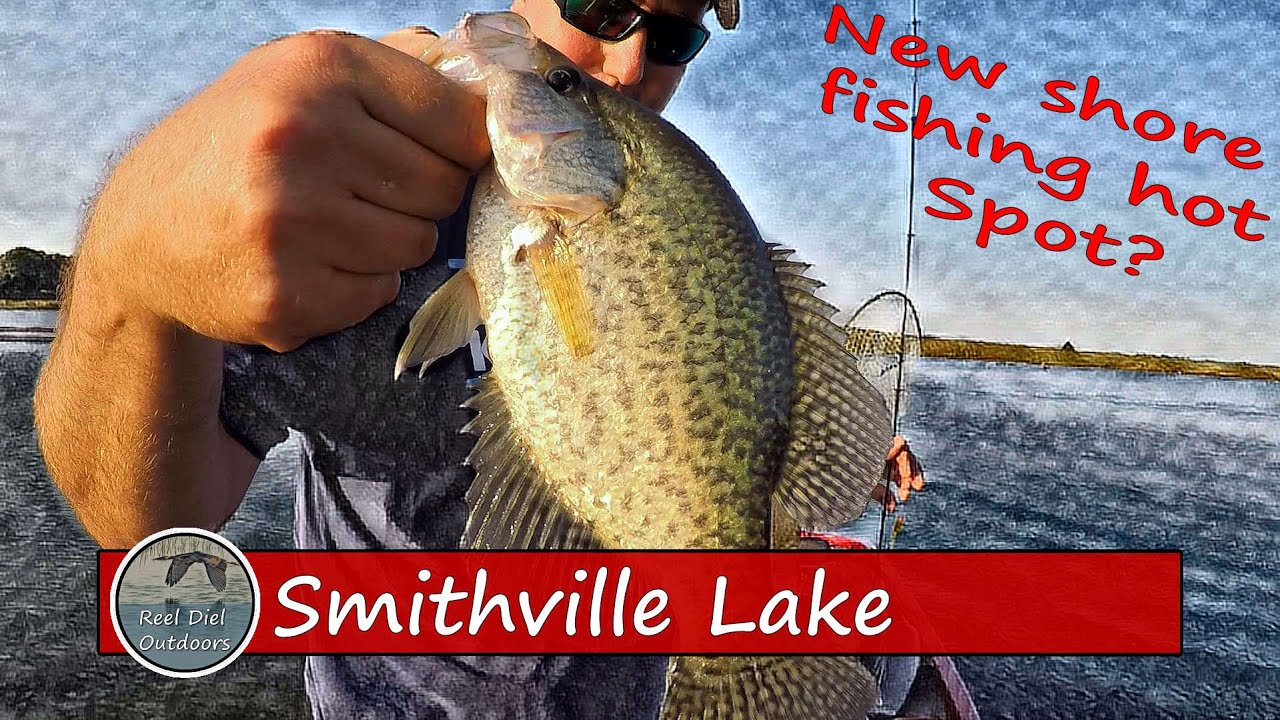 Fishing Crappie Smithville Lake Sept 2020 YouTube