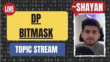 DP Bitmask - Topic Stream