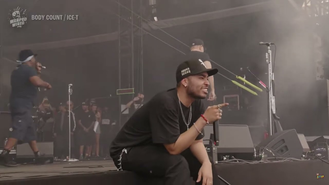 Body Count - LIVE at Warped Tour Long Beach - Full Set