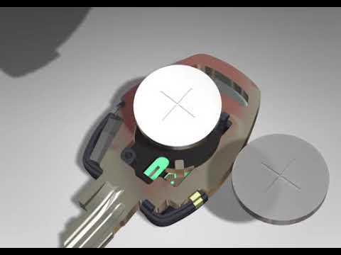 ASSA ABLOY CLIQ Remote - Byta batteri i nyckeln - YouTube