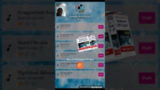 Dbz piano tiles 2 screenshot 5