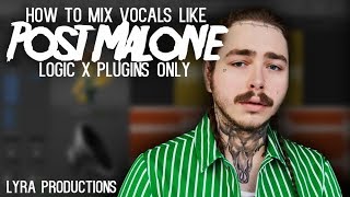 Post Malone - Rockstar Logic Pro Remake (Hip-Hop) – logicxx