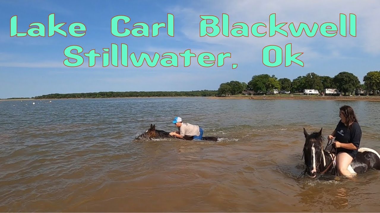 Lake Carl Blackwell, Stillwater, Ok YouTube