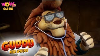 Kaanta Laga  Guddu   The Circus King   Funny Animal Adventures  Animated Series