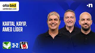 Amed SF - Beşiktaş Maç Sonu | Ali Ece, Semih Sezerli, Emek Ege