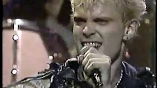 Billy Idol New Year's Eve 1983/84 Part 2 of 2
