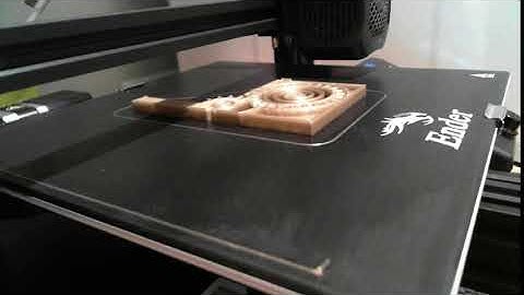 Octolapse of Print in Place Spring loaded Box