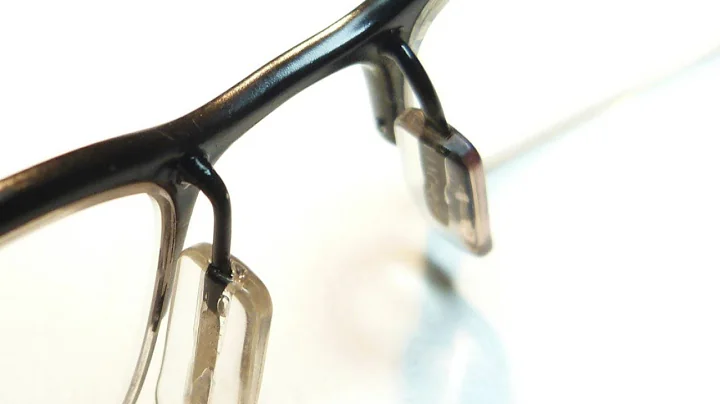 Glasses repair,nose pad welding,soldering nose pads, - DayDayNews