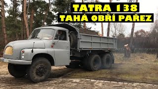 Legenda TATRA 138!