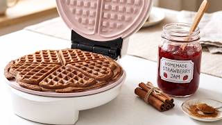 Youll Never Guess Whats In These 5-Minute Healthy Waffles