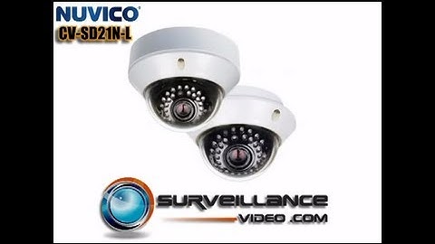 Nuvico CV-SD21N-L Security Camera from Surveillance-Video.com