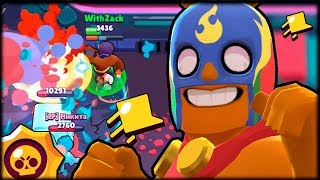 EL PERSONAJE MAS RAPIDO DEL JUEGO CON LA NUEVA HABILIDAD ESTELAR DE EL PRIMO en Brawl Stars