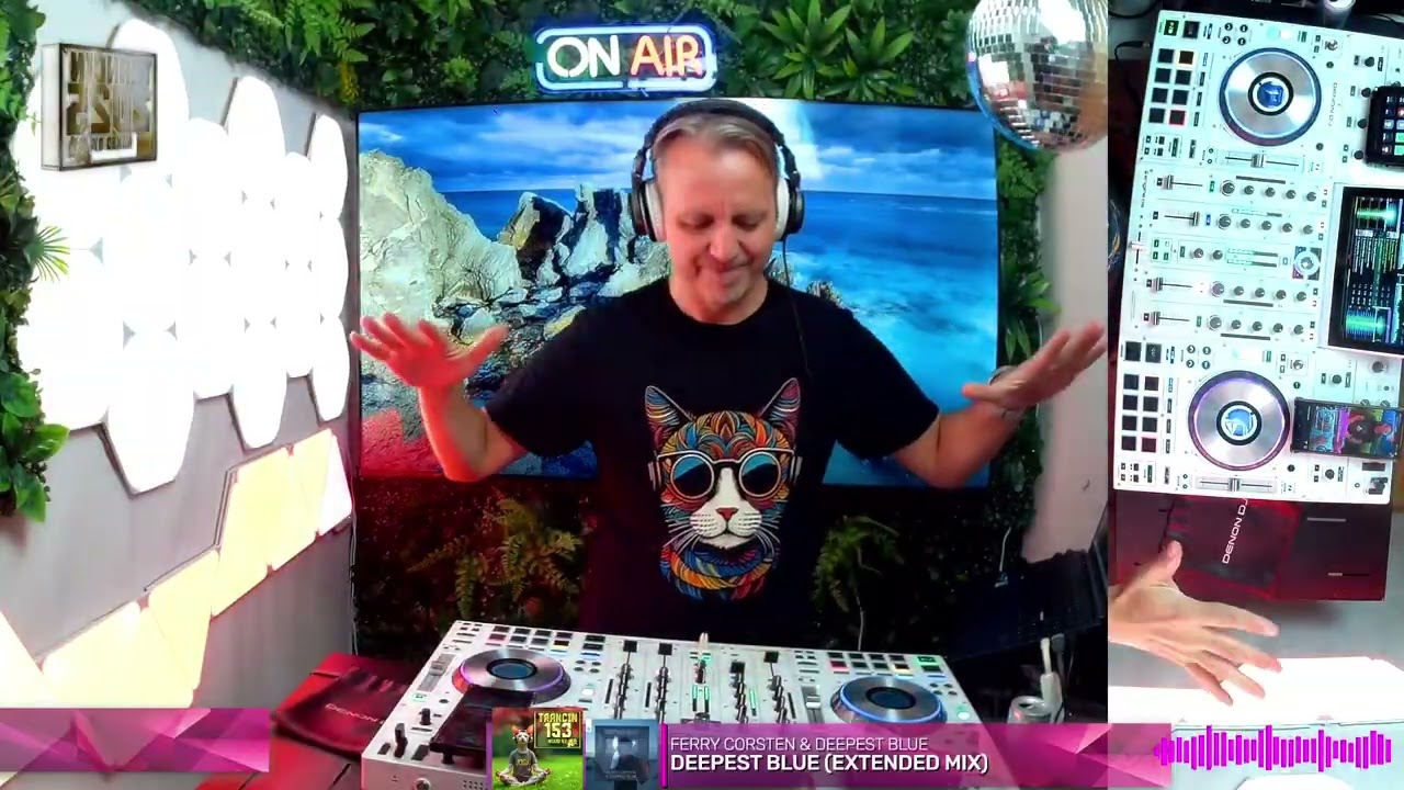 🎶💫 Trancin´ 153 (10.10.2025) - 2x World Premiere ! Best uplifing trance