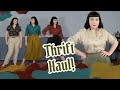 Retro Thrift Haul // Styling Shirts and Searching for Trousers