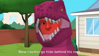 Barney Vandalizes Principal Hernandezs Car And Gets Grounded