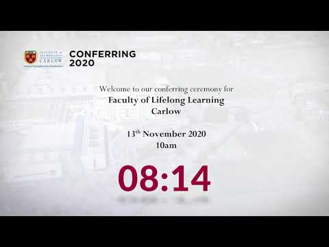 Conferring 2020 Ceremony