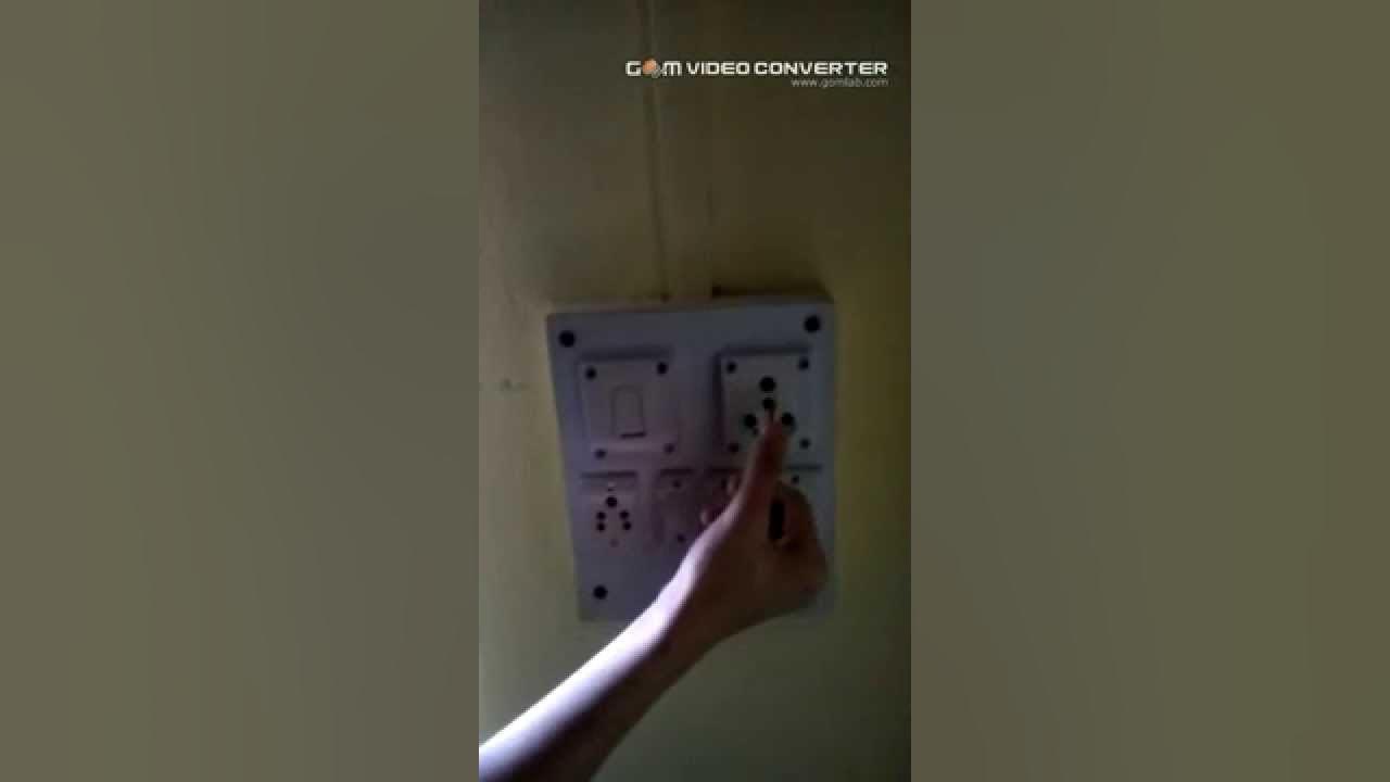 Short Circuiting in My Own House ! - YouTube